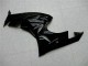 Nero Verde Kits Carene Moto Kawasaki ZX6R 2009-2012