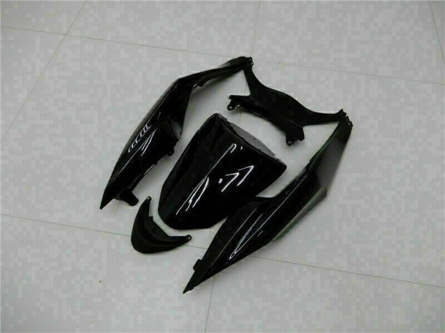 Nero Verde Kits Carene Moto Kawasaki ZX6R 2009-2012