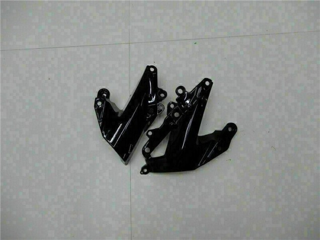 Nero Verde Kits Carene Moto Kawasaki ZX6R 2009-2012