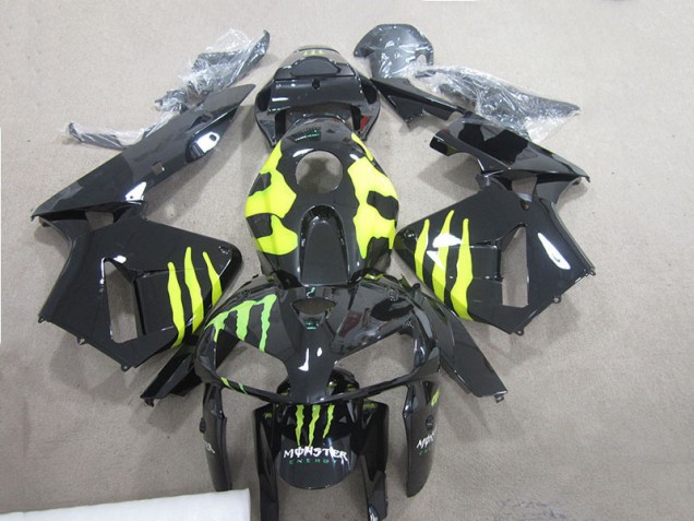 Nero Verde Monster Carene Moto Honda CBR 600 RR 2005-2006 Nero Verde Monster Carene Moto Honda CBR 600 RR 2005-2006
