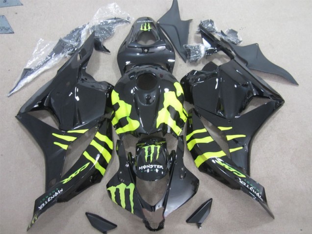 Nero Verde Monster Carene Moto Honda CBR 600 RR 2009-2012 Nero Verde Monster Carene Moto Honda CBR 600 RR 2009-2012