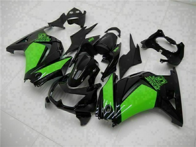 Nero Verde Ninja Carene Moto Kawasaki EX250 2008-2012 Nero Verde Ninja Carene Moto Kawasaki EX250 2008-2012