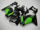 Nero Verde Ninja Carene Moto Kawasaki EX250 2008-2012 Nero Verde Ninja Carene Moto Kawasaki EX250 2008-2012