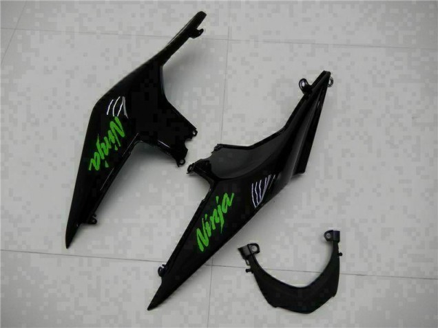 Nero Verde Ninja Carene Moto Kawasaki EX250 2008-2012 Nero Verde Ninja Carene Moto Kawasaki EX250 2008-2012