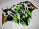 Nero Verde Rosso Carene Moto Kawasaki ZX6R 2009-2012 Nero Verde Rosso Carene Moto Kawasaki ZX6R 2009-2012