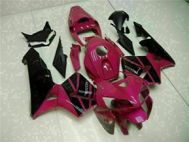 Nero Viola Carene Moto Honda CBR 600 RR 2005-2006 Nero Viola Carene Moto Honda CBR 600 RR 2005-2006