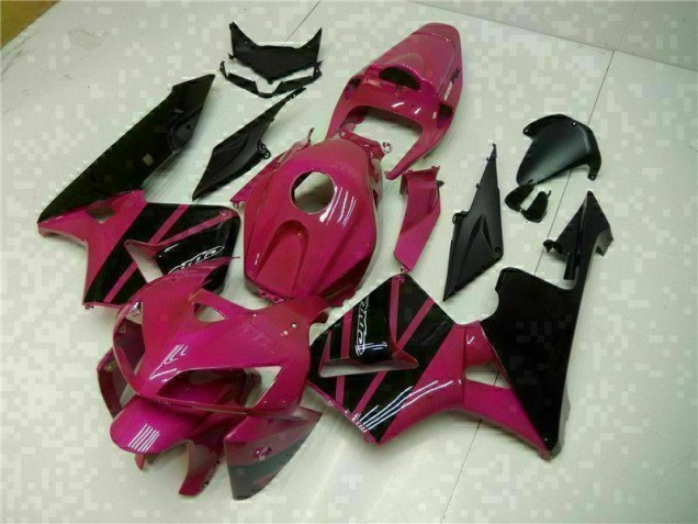 Nero Viola Carene Moto Honda CBR 600 RR 2005-2006 Nero Viola Carene Moto Honda CBR 600 RR 2005-2006