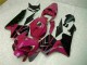 Nero Viola Carene Moto Honda CBR 600 RR 2005-2006 Nero Viola Carene Moto Honda CBR 600 RR 2005-2006