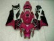 Nero Viola Carene Moto Honda CBR 600 RR 2005-2006 Nero Viola Carene Moto Honda CBR 600 RR 2005-2006