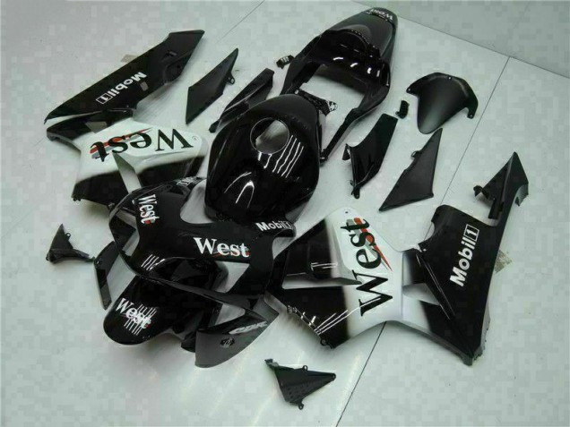 Nero West Carene Moto Honda CBR 600 RR 2003-2004 Nero West Carene Moto Honda CBR 600 RR 2003-2004