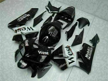 Nero West Carene Moto Honda CBR 600 RR 2005-2006