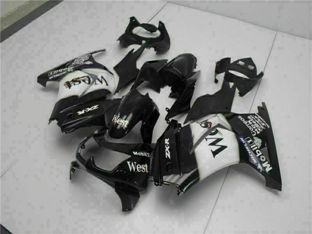 Nero West Carene Moto Kawasaki EX250 2008-2012 Nero West Carene Moto Kawasaki EX250 2008-2012