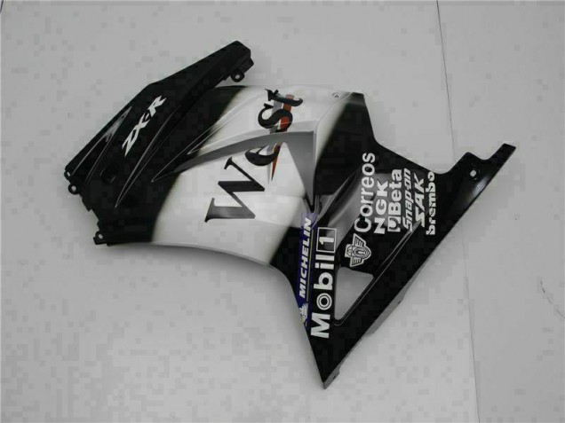 Nero West Carene Moto Kawasaki EX250 2008-2012 Nero West Carene Moto Kawasaki EX250 2008-2012