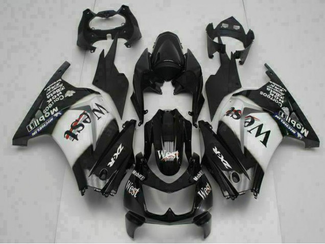 Nero West Carene Moto Kawasaki EX250 2008-2012 Nero West Carene Moto Kawasaki EX250 2008-2012