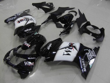 Nero West Carene Moto Kawasaki ZX 250R 2008-2012