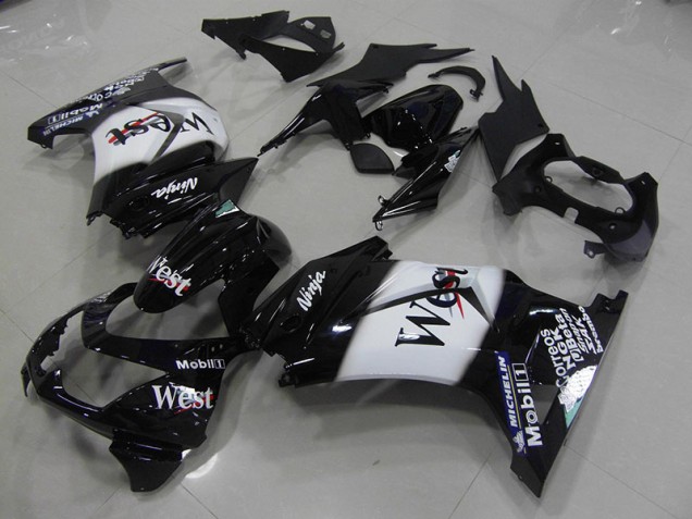 Nero West Carene Moto Kawasaki ZX 250R 2008-2012 Nero West Carene Moto Kawasaki ZX 250R 2008-2012