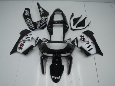 Nero West Carene Moto Kawasaki ZX9R 1998-1999