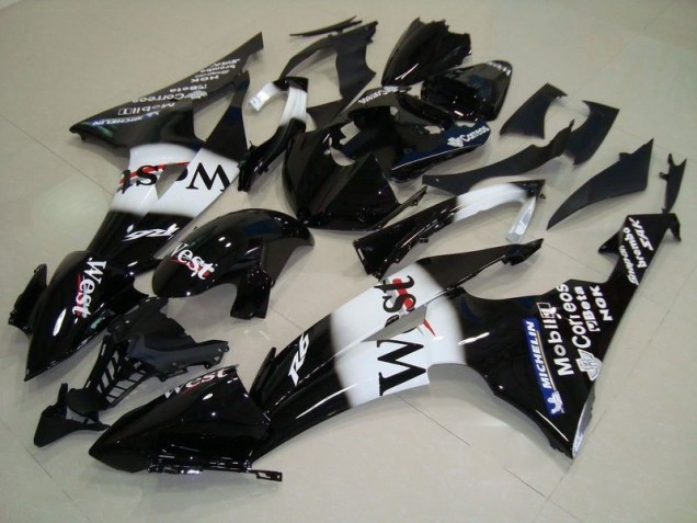 Nero West Carene Moto Yamaha R6 2008-2016 Nero West Carene Moto Yamaha R6 2008-2016