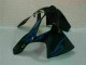 Nero con Blu Fiamma Carene Moto Kawasaki ZX6R 2000-2002