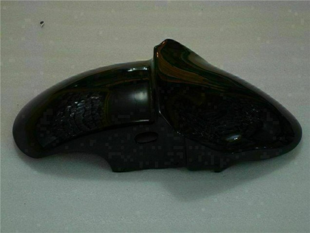 Nero con Blu Fiamma Carene Moto Kawasaki ZX6R 2000-2002
