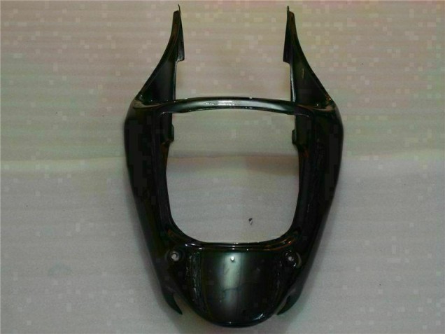 Nero con Blu Fiamma Carene Moto Kawasaki ZX6R 2000-2002