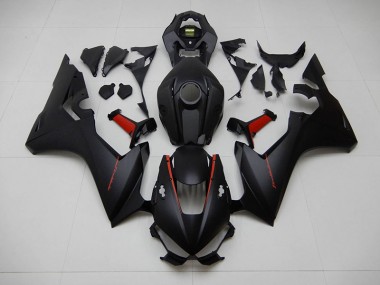 Nero con Rosso Fireblade Carene Moto Honda CBR 1000 RR 2017-2023