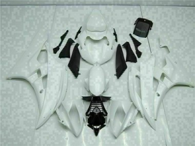 Non Verniciato ABS Moto Plastica & Moto Carena Yamaha R6 2006-2007