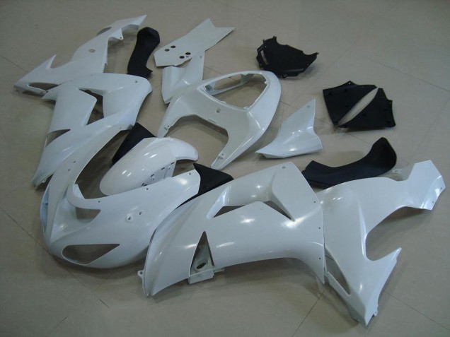 Non Verniciato Carrozzeria & Plastica Moto Kawasaki ZX10R 2006-2007