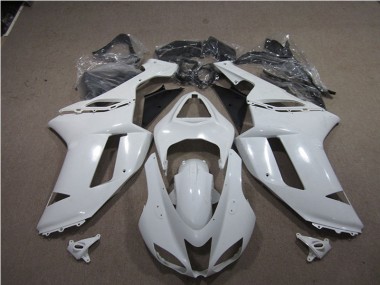 Non Verniciato Kit Completo Carenatura Moto ABS Kawasaki ZX6R 2007-2008