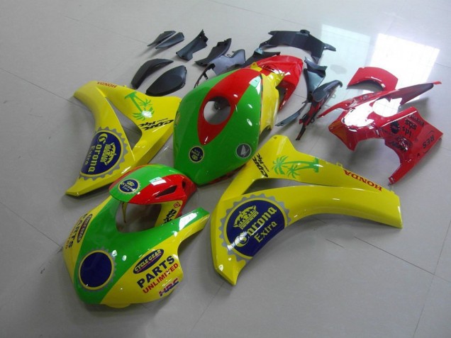 Nuovo Corona Corsa Carene Moto Honda CBR 1000 RR 2008-2011 Nuovo Corona Corsa Carene Moto Honda CBR 1000 RR 2008-2011
