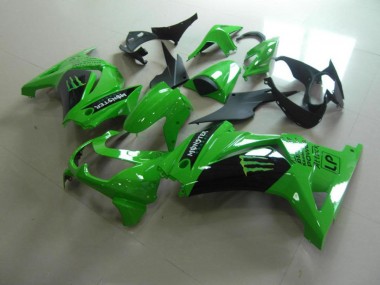 Nuovo Verde Monster Carene Moto Kawasaki ZX 250R 2008-2012