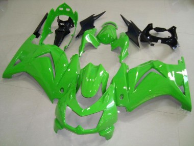 Orginal Verde Carene Moto Kawasaki ZX 250R 2008-2012