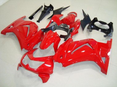 Originale Rosso Carene Moto Kawasaki ZX 250R 2008-2012