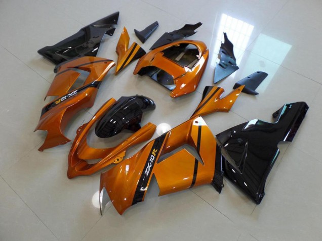 Oro Nero Carene Moto Kawasaki ZX10R 2003-2005 Oro Nero Carene Moto Kawasaki ZX10R 2003-2005