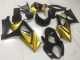 Oro Nero Kit Carene Moto Suzuki GSXR 1000 K7 2007-2008 Oro Nero Kit Carene Moto Suzuki GSXR 1000 K7 2007-2008