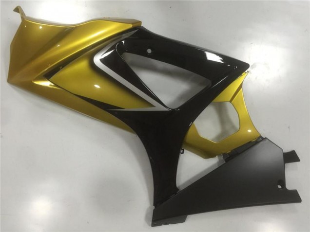 Oro Nero Kit Carene Moto Suzuki GSXR 1000 K7 2007-2008 Oro Nero Kit Carene Moto Suzuki GSXR 1000 K7 2007-2008