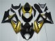 Oro Nero Kit Carene Moto Suzuki GSXR 1000 K7 2007-2008 Oro Nero Kit Carene Moto Suzuki GSXR 1000 K7 2007-2008