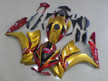 Oro & Scuro Rosso Carene Moto Honda CBR 1000 RR 2012-2016