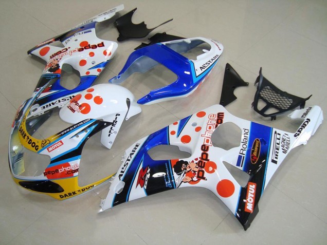 Pepe Phone Carene Moto Suzuki GSXR 1000 K1 2000-2002 Pepe Phone Carene Moto Suzuki GSXR 1000 K1 2000-2002