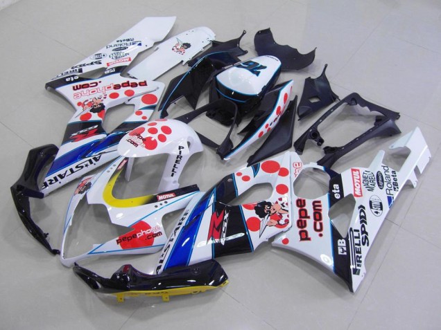 Pepe Phone Carene Moto Suzuki GSXR 1000 K5 2005-2006 Pepe Phone Carene Moto Suzuki GSXR 1000 K5 2005-2006