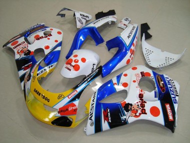 Pepe Phone Carene Moto Suzuki GSXR 600 1996-2000