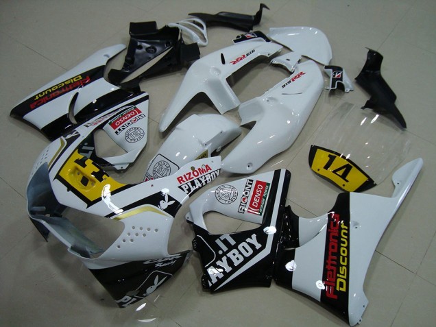 Playboy Carene Moto Honda CBR 900 RR 919 1998-1999 Playboy Carene Moto Honda CBR 900 RR 919 1998-1999