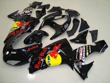 Red Bull Carene Moto Kawasaki ZX10R 2006-2007
