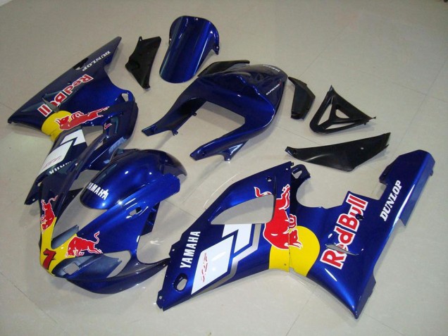 Red Bull Carene Moto Yamaha R1 2000-2001 Red Bull Carene Moto Yamaha R1 2000-2001