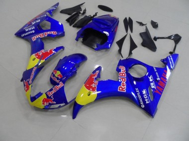 Red Bull Carene Moto Yamaha R6 2003-2005