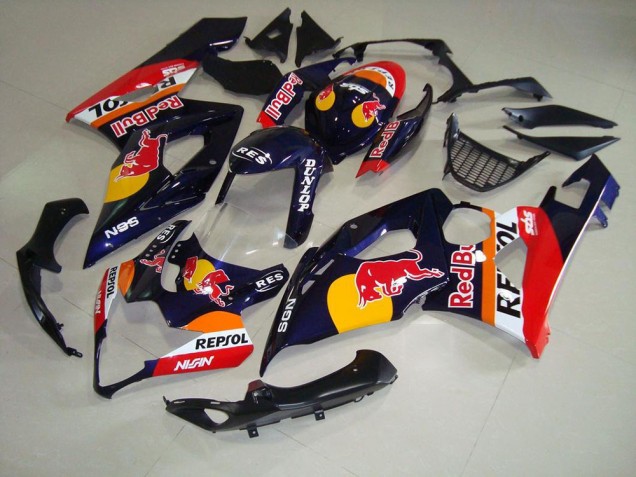 Red Bull Repsol Carene Moto Suzuki GSXR 1000 K5 2005-2006 Red Bull Repsol Carene Moto Suzuki GSXR 1000 K5 2005-2006