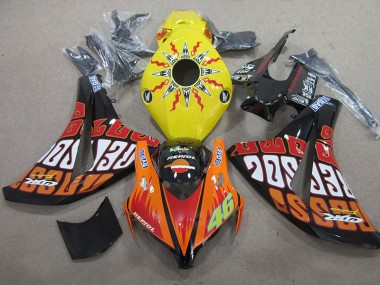 Repsol 46 Carene Moto Honda CBR 1000 RR 2008-2011