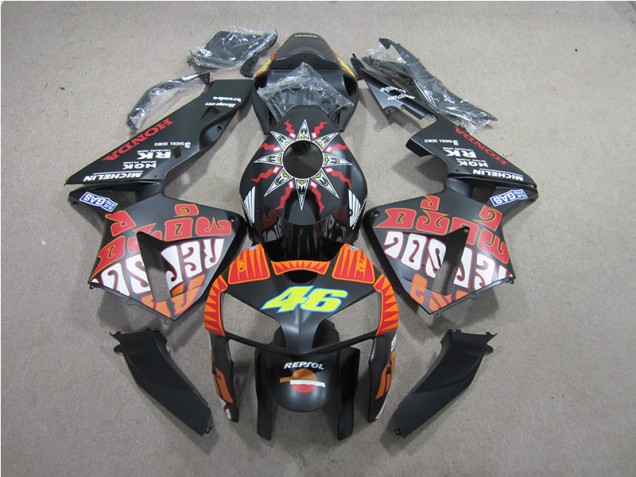 Repsol 46 Carene Moto Honda CBR 600 RR 2005-2006 Repsol 46 Carene Moto Honda CBR 600 RR 2005-2006