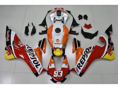 Repsol 93 Red Bull Carene Moto Honda CBR 1000 RR 2017-2023