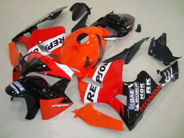 Repsol ABS Kit Carenatura Moto Honda CBR 600 RR 2005-2006